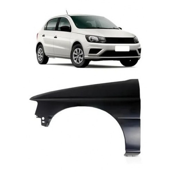 Paralama Dianteiro Gol Voyage G8 19/21 Direito Cod1792