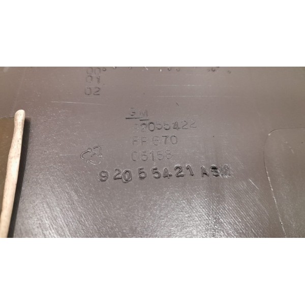 Acab. Moldura Inferior Painel Ômega Australiano 92055421