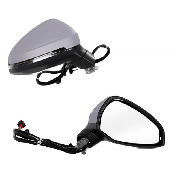 Par Retrovisor Audi A4 Sedan 16 A 18 Eletrico Termico Pisca