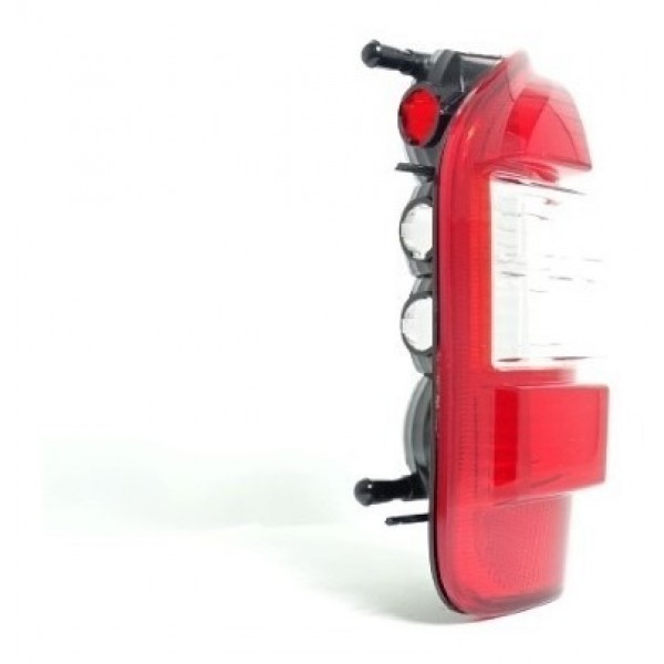 Lanterna Traseira Chevrolet S10  08/12 Cristal Le - Fly461e Esquerdo Vermelho
