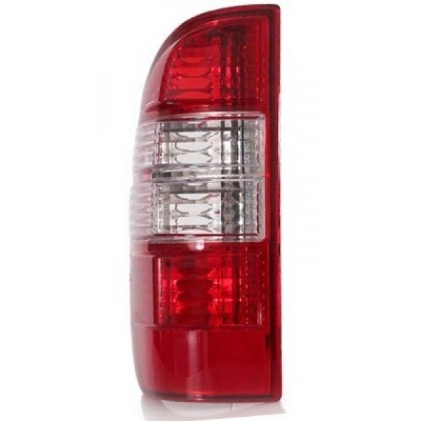 Lanterna Traseira Chevrolet S10  08/12 Cristal Le - Fly461e Esquerdo Vermelho