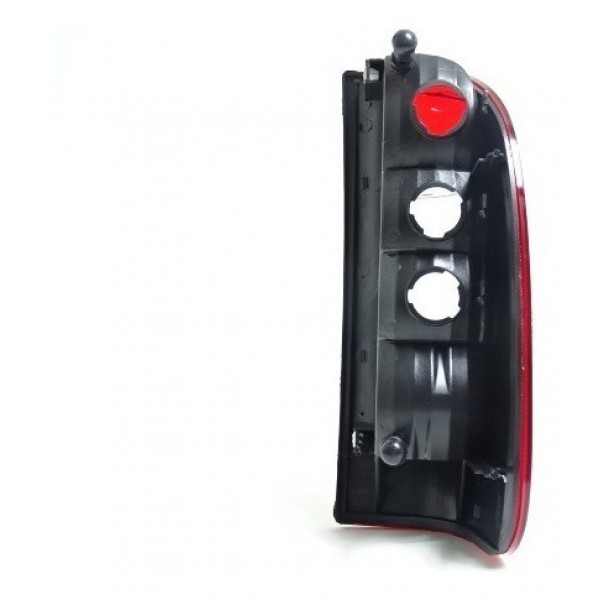 Lanterna Traseira Chevrolet S10  08/12 Cristal Le - Fly461e Esquerdo Vermelho