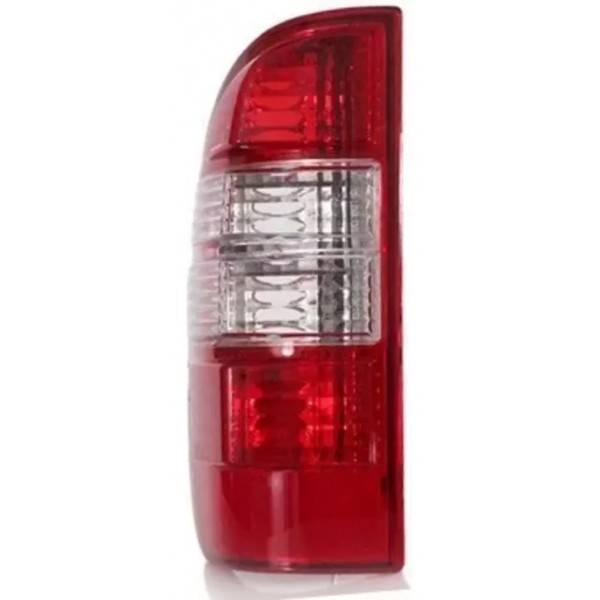 Lanterna Traseira Chevrolet S10  08/12 Cristal Le - Fly461e Esquerdo Vermelho