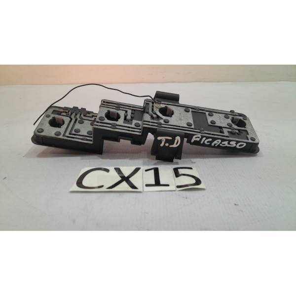 Circuito Soquete Lanterna Lado Direito Original Picasso Direito