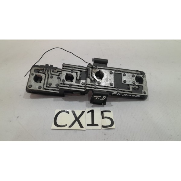 Circuito Soquete Lanterna Lado Direito Original Picasso Direito