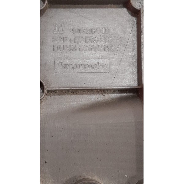 Acabamento Painel Inferior  Cobalt 1.8 2017 94726140