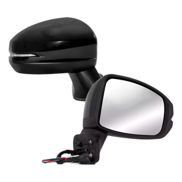 Par Retrovisor Elétrico Retrátil Fit/ Wrv 14 A 2021 C/ Pis