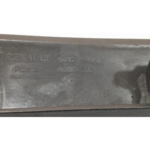 Friso Moldura Painel Direito Renault Fluence 64121596r