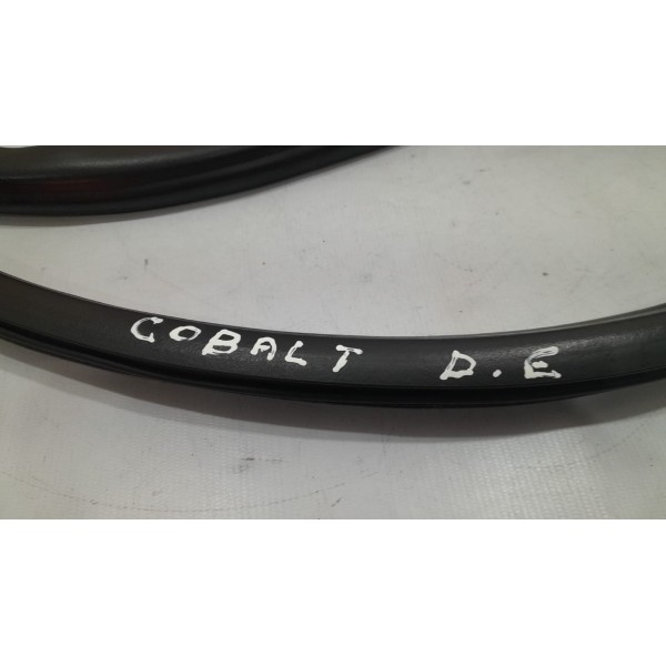 Borracha Porta Dianteira Esquerda Cobalt 12