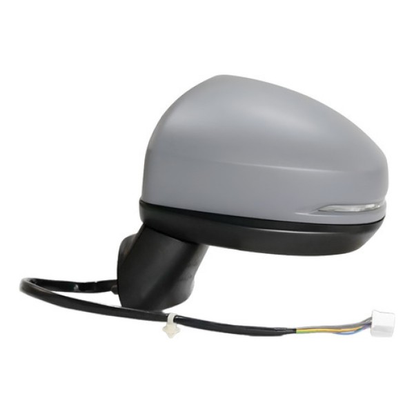 Retrovisor Elétrico Fit/ Wrv C/ Aquecedor E Pisca 14 A 2021