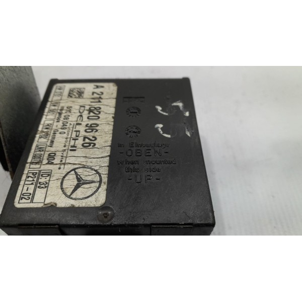Módulo Central Alarme Mercedes E320 A2118209626