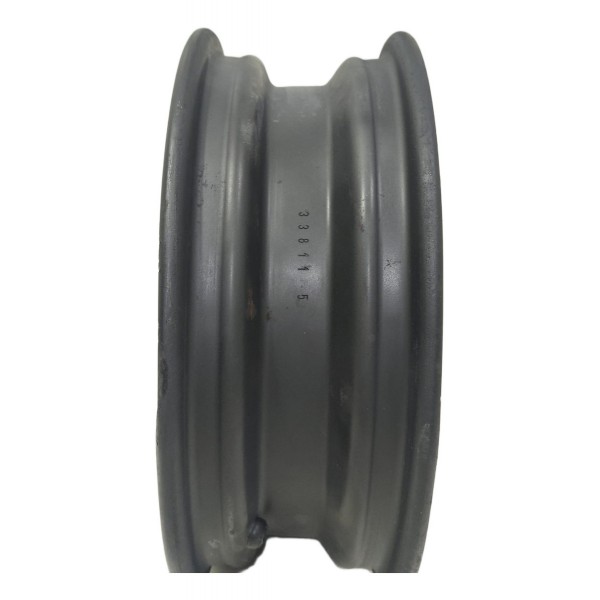 Roda De Ferro Aro 14 Kwid 2018 A 2024 3 Furos Preto