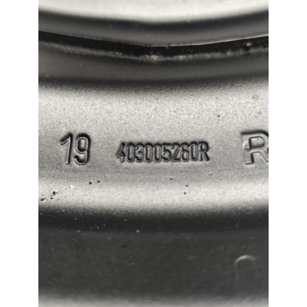 Roda De Ferro Aro 14 Kwid 2018 A 2024 3 Furos Preto