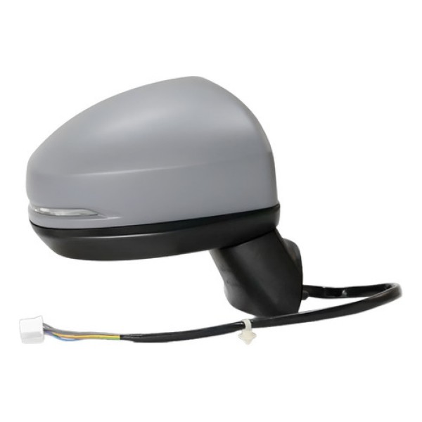 Retrovisor Elétrico Fit/ Wrv C/ Aquecedor E Pisca 14 A 2021