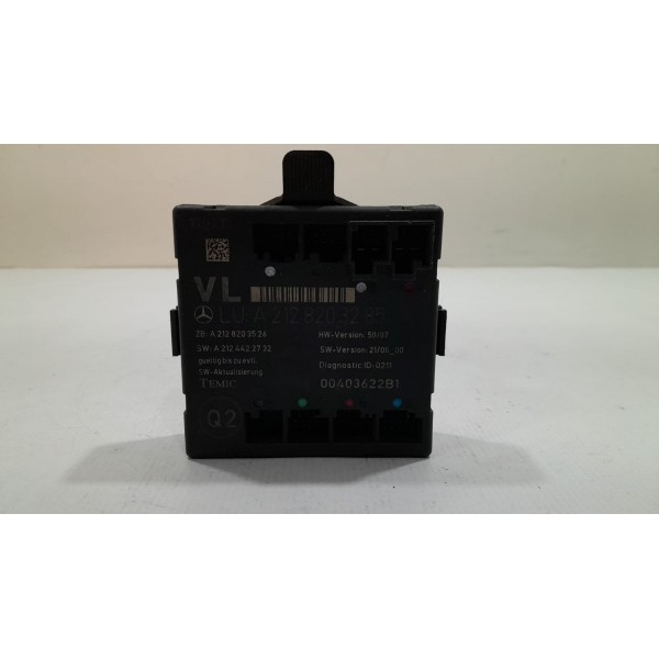 Modulo Central Conforto Mercedes C200 2011 A2128203285