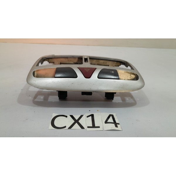 Moldura Central Painel Peugeot 307 9634505077