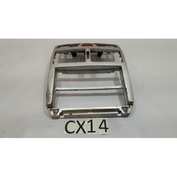 Moldura Central Painel Peugeot 307 9634505077