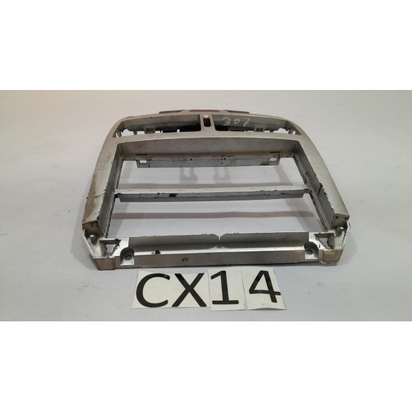 Moldura Central Painel Peugeot 307 9634505077