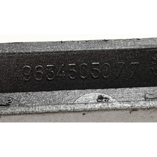 Moldura Central Painel Peugeot 307 9634505077