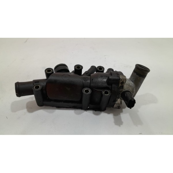 Carcaça Válvula Termostatica Ford Fiesta Zetec Rocam 087155