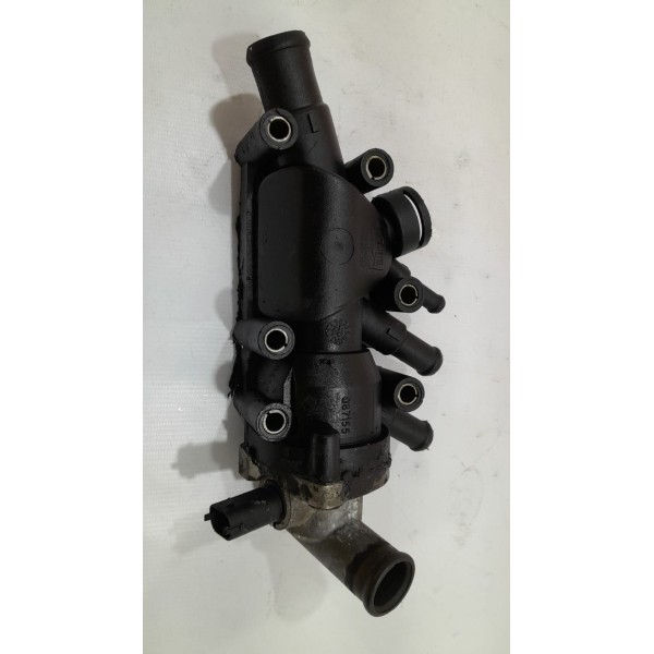 Carcaça Válvula Termostatica Ford Fiesta Zetec Rocam 087155