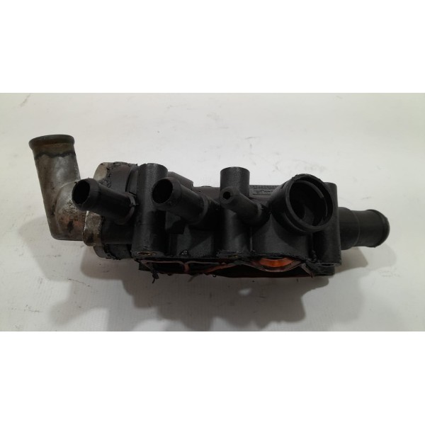 Carcaça Válvula Termostatica Ford Fiesta Zetec Rocam 087155