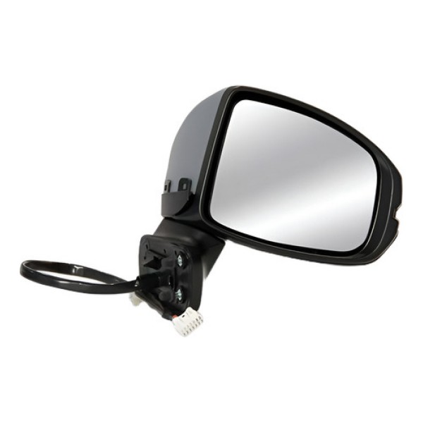 Par Retrovisor Elétrico Fit Wrv C/ Aqueced.  Pisca 14 A 202