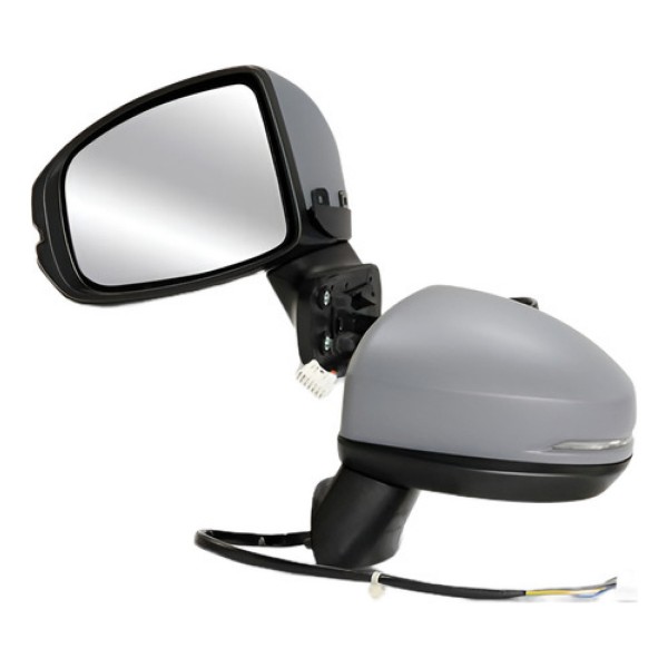 Par Retrovisor Elétrico Fit Wrv C/ Aqueced.  Pisca 14 A 202