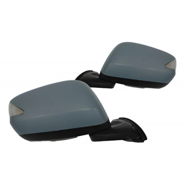 Par Retrovisor Eletrico Retratil Fit Com Pisca 2009 A 2014