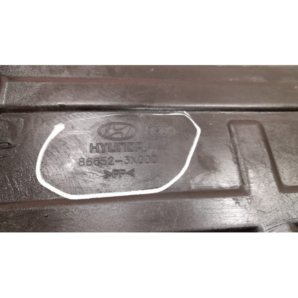 Suporte Parachoque Traseiro Direito Hyundai Elantra 2012 Org