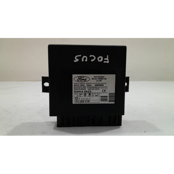 Módulo De Conforto Ford Focus 5wk48823 98ag15k600de