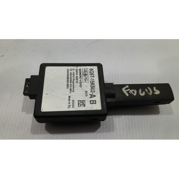 Modulo Sensor Alarme Freelander 2009 Gasolina