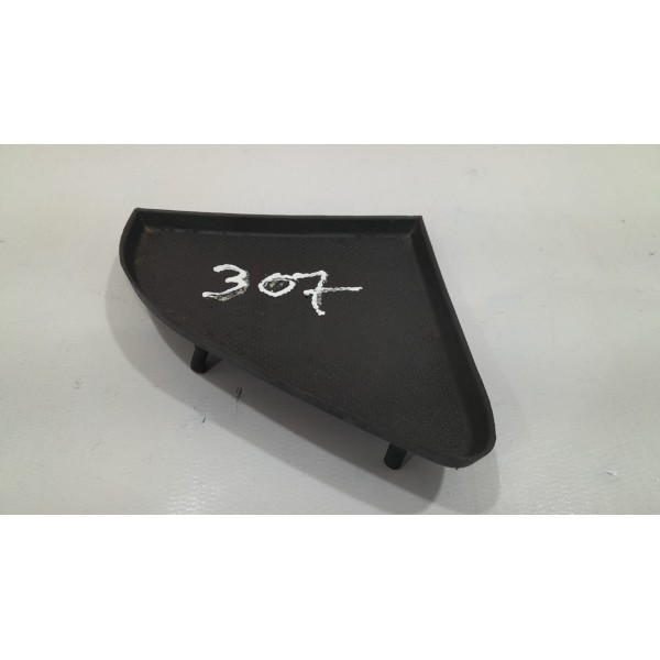 Borracha Proteção Guarda Copos Console Peugeot 307 2012  Preto
