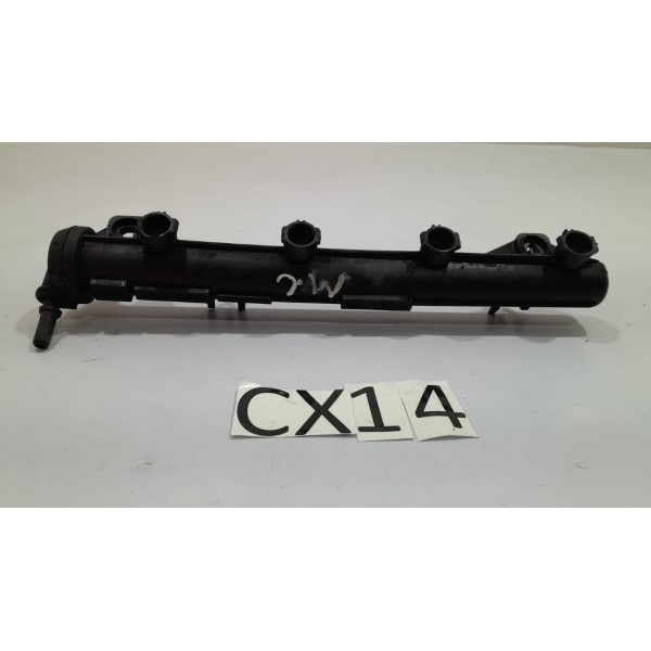 Flauta Com Bicos Peugeot 206/clio 1.0 16v