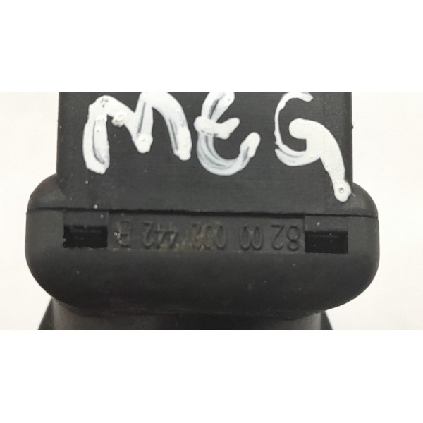 Botão Interruptor Retrovisor Renault Clio 2013 Até 2019