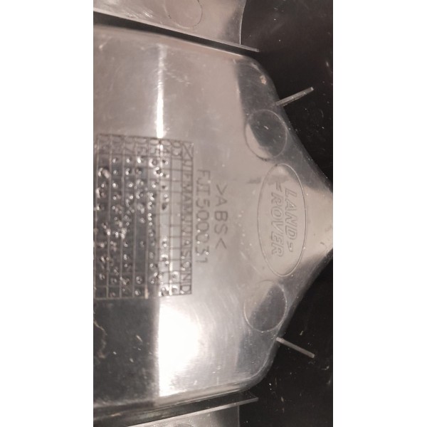 Porta Copos Traseiro Land Rover Discovery3 2007/2008 Orig Preto