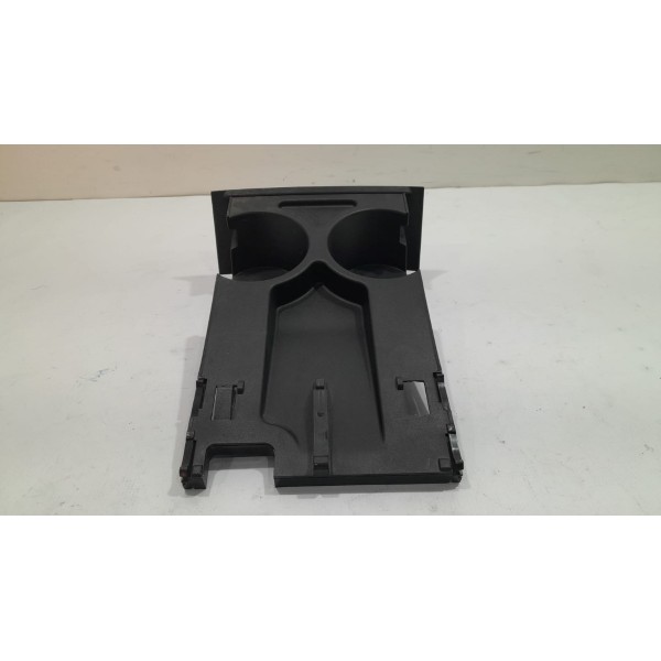 Porta Copos Traseiro Land Rover Discovery3 2007/2008 Orig Preto