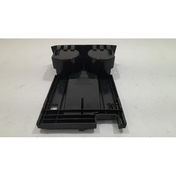 Porta Copos Traseiro Land Rover Discovery3 2007/2008 Orig Preto