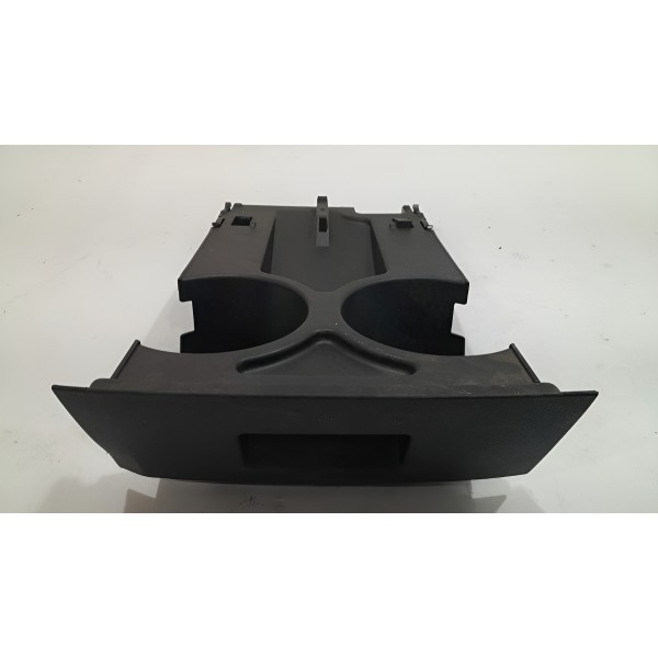 Porta Copos Traseiro Land Rover Discovery3 2007/2008 Orig Preto