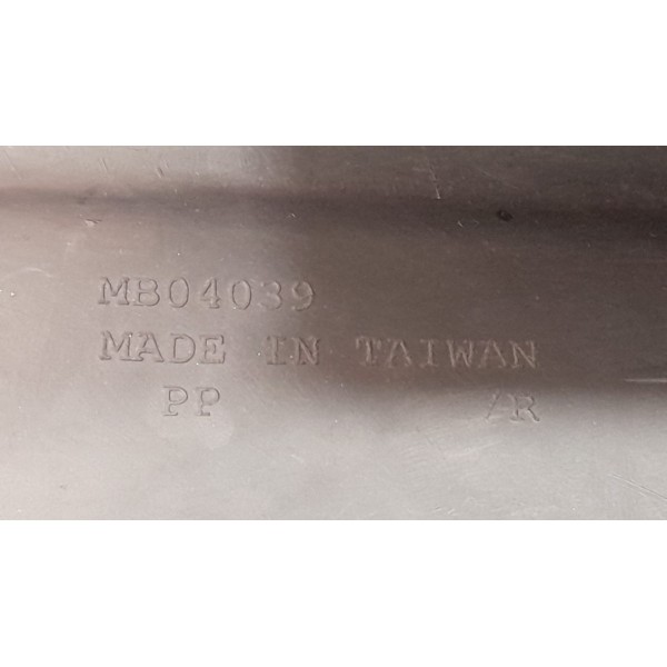 Ponteira Dir Parachoque Tras Mitsubishi Pajero Full Gls 1998