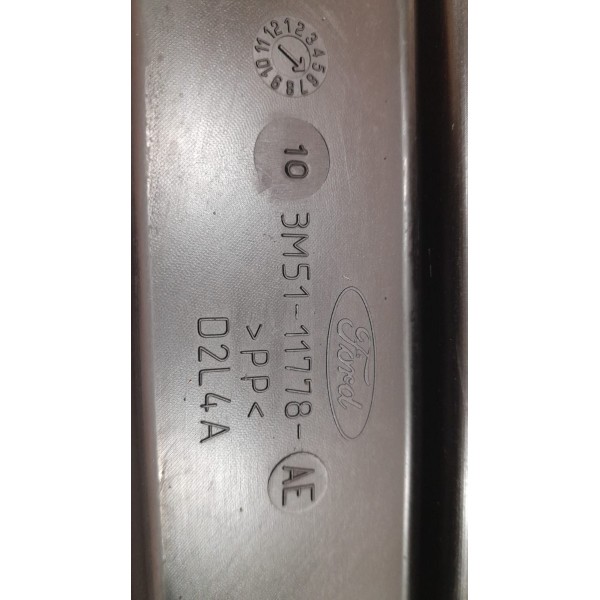 Defletor Assoalho Parabarro Tras/dir Ford Focus