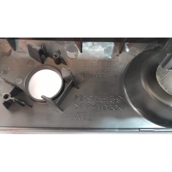 Porta Treco Mitsubishi Airtrek 04 A 08 Mr975140 Mr975139 Preto