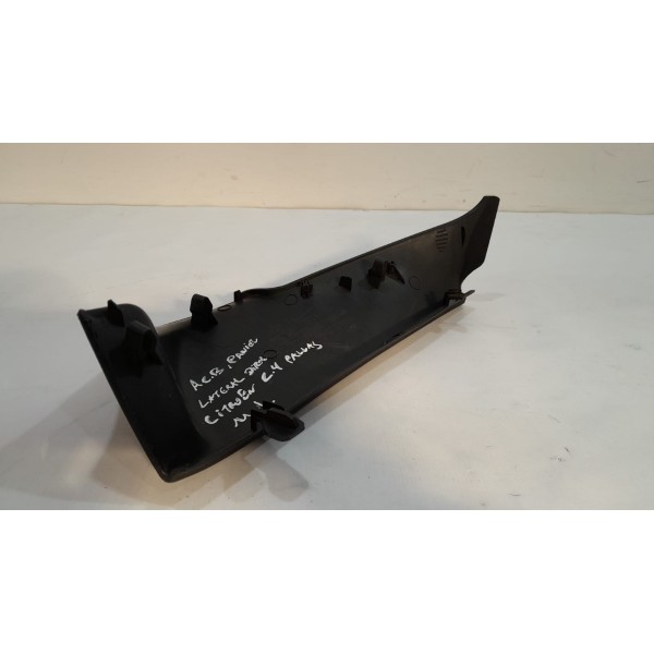 Acabamento Lateral Painel Direito C4 Pallas 2008 Á 2012