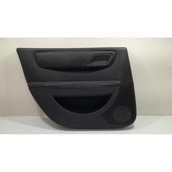 Forro Porta Citroen C4 Pallas Traseiro Esquerdo Preto