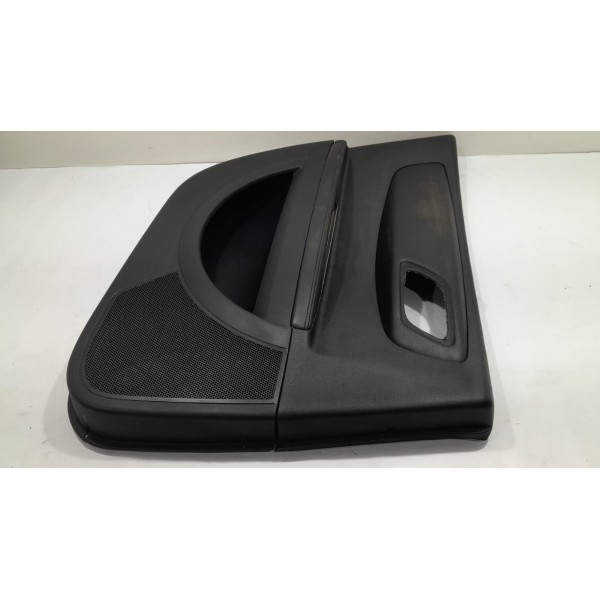 Forro Porta Citroen C4 Pallas Traseiro Esquerdo Preto
