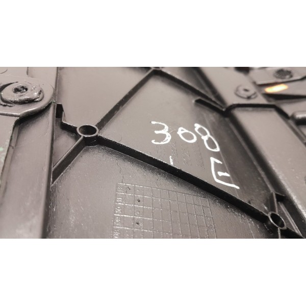 Forro De Porta Dianteiro Esquerdo Peugeot 308 1.6 2014