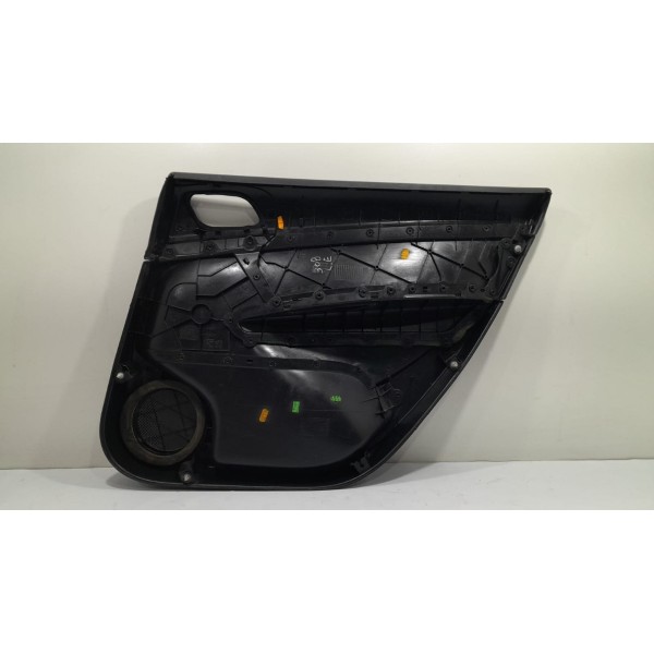 Forro De Porta Dianteiro Esquerdo Peugeot 308 1.6 2014