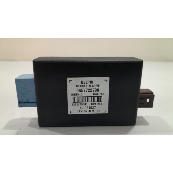 Modulo Central Alarme Peugeot 207 2012