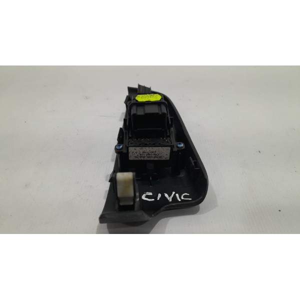Botão Vidro Elétrico Td Honda Civic 07/11-