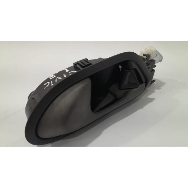 Maçaneta Externa Traseira Esquerda H Civic 2006/2010 Preto